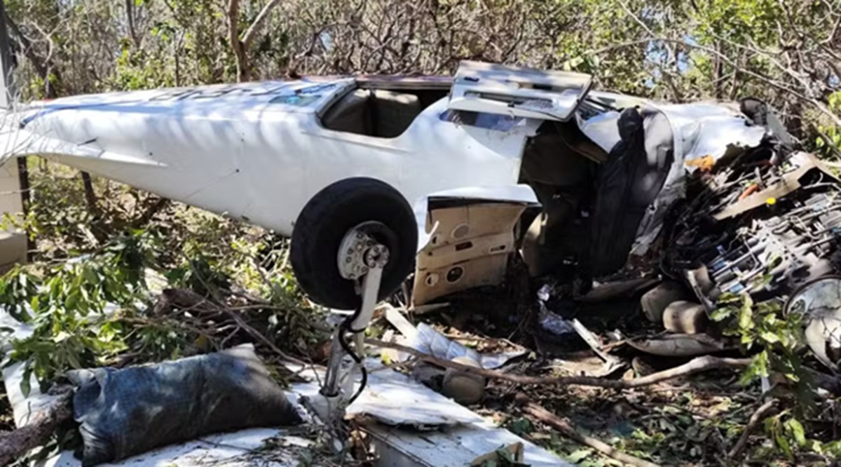 Donos de Hospital morrem em queda de avião no Tocantins