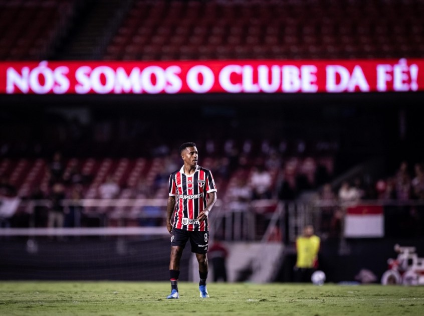 Marcos Antônio no Morumbi