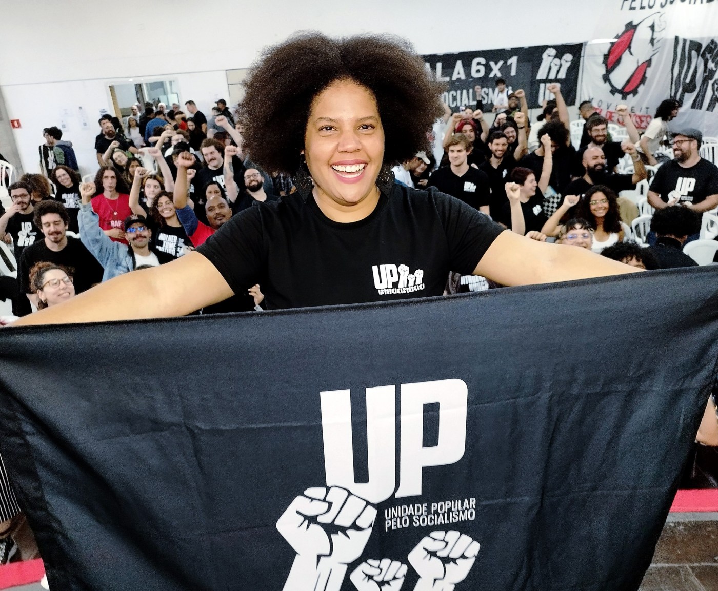 Unidade Popular oficializa candidatura de Samara Martins à Presidência