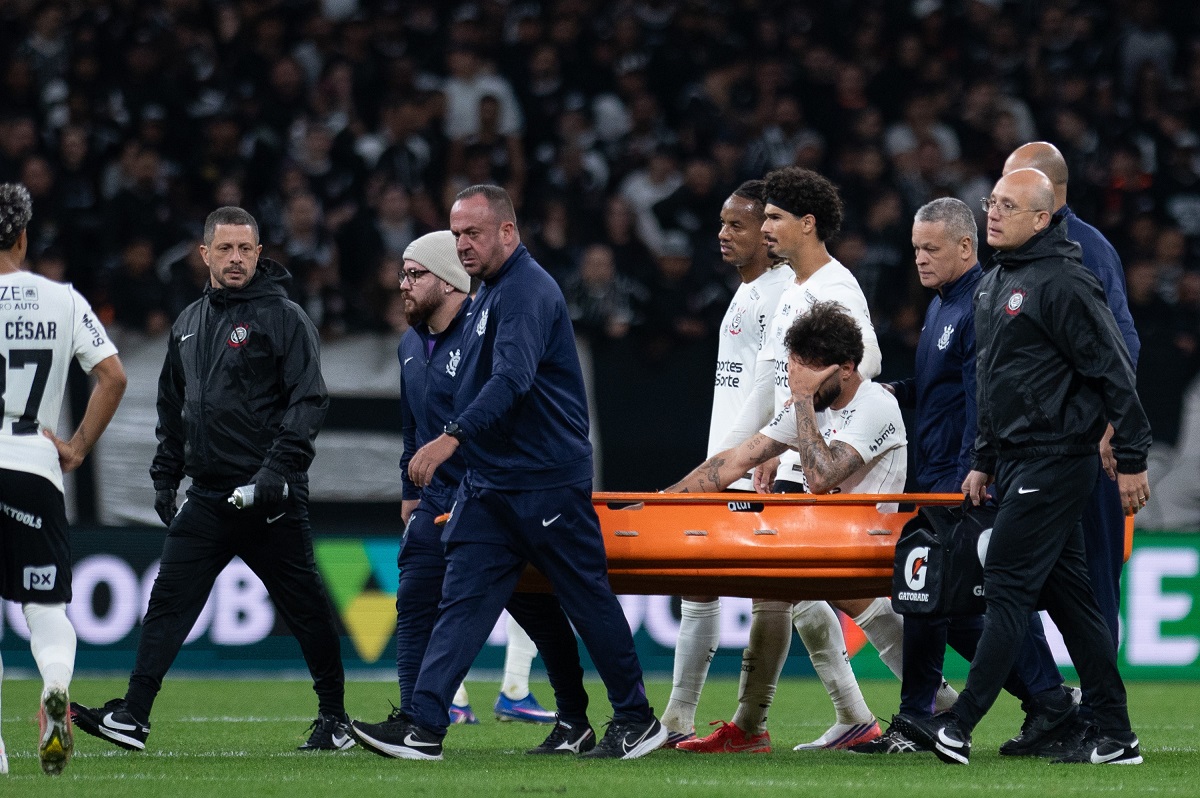 Corinthians confirma lesão de Yuri Alberto e ruptura de ligamento de Labyad