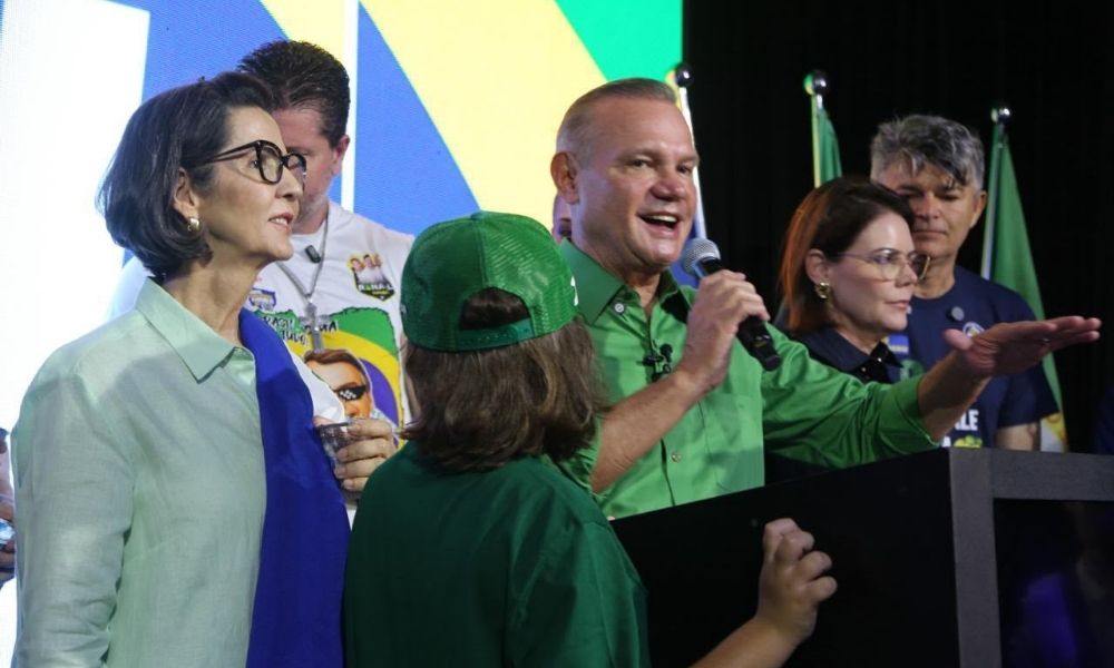PL oficializa candidatura de Wellington Fagundes ao governo de Mato Grosso
