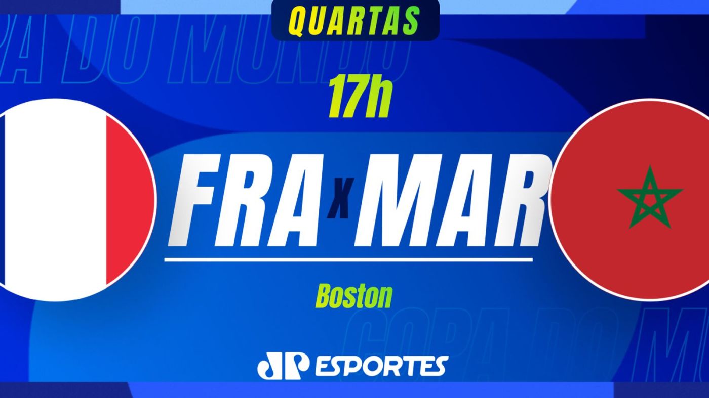 Copa do Mundo: França x Marrocos acompanhe ao vivo