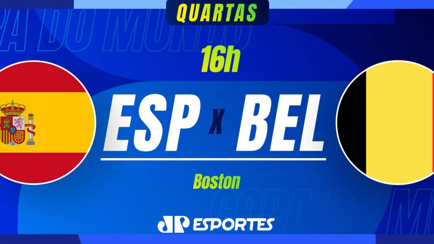Copa do Mundo: Espanha x Bélgica acompanhe ao vivo