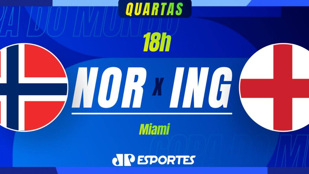 Copa do Mundo: Noruega x Inglaterra acompanhe ao vivo