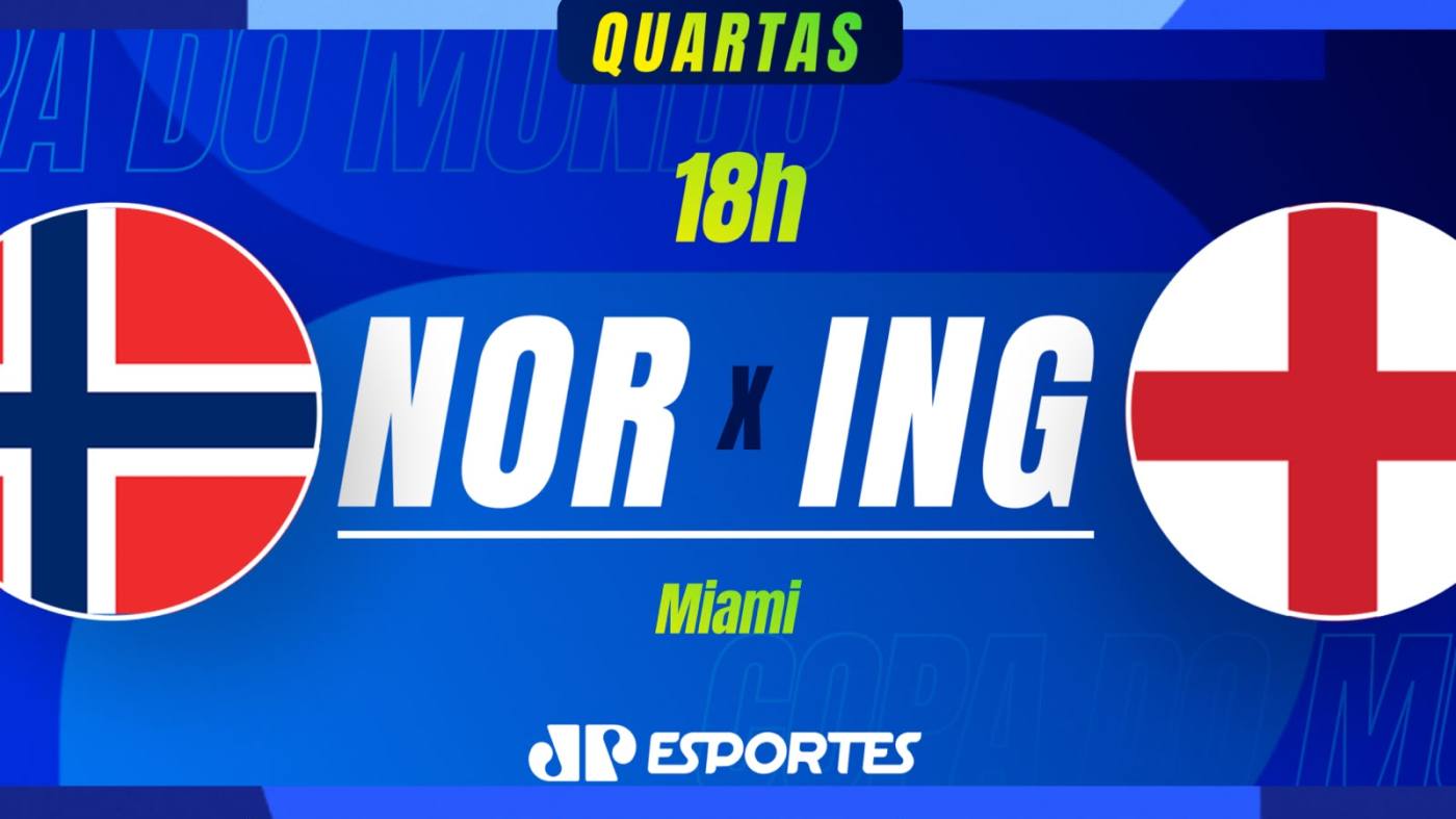 Copa do Mundo: Noruega x Inglaterra acompanhe ao vivo
