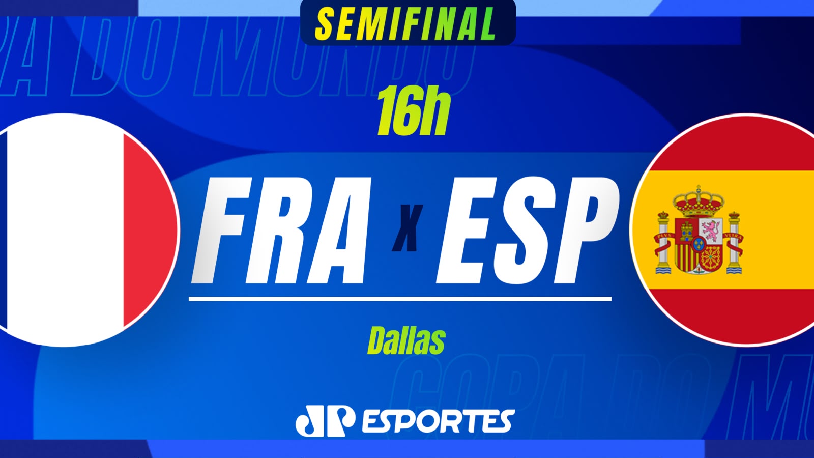 Copa do Mundo: França x Espanha acompanhe ao vivo