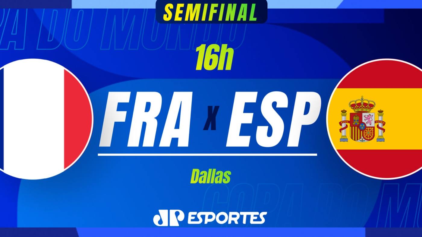 Copa do Mundo: França x Espanha acompanhe ao vivo