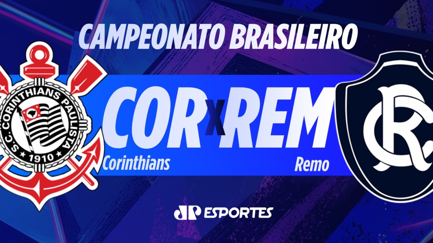Corinthians x Remo: confira a transmissão da Jovem Pan ao vivo