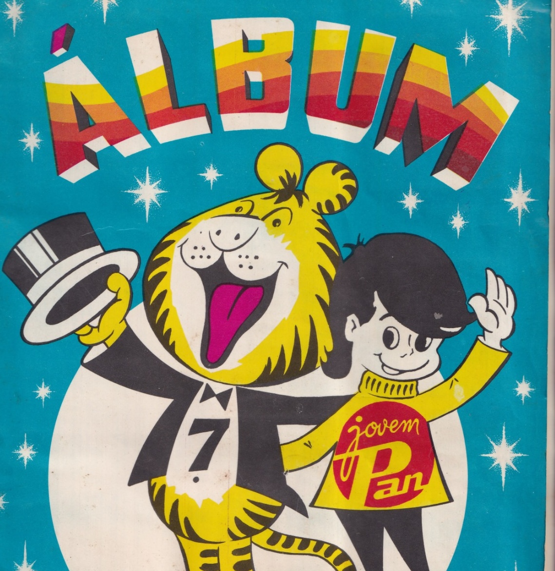A história de um álbum de figurinhas com estrelas da Pan e da Record que reapareceu em minhas mãos