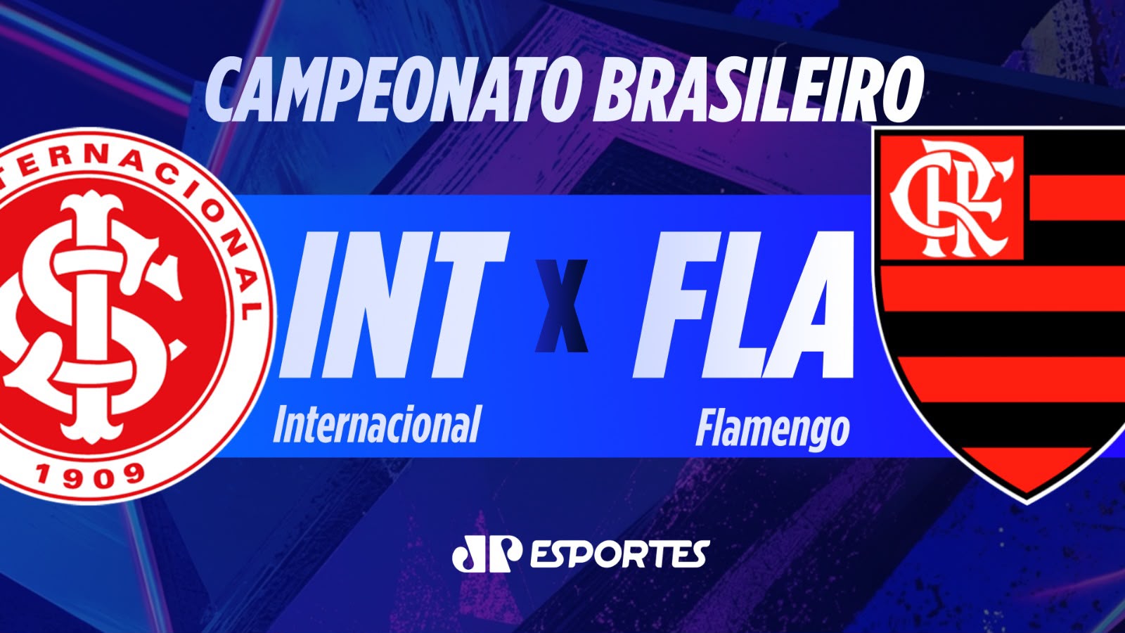 Internacional x Flamengo: acompanhe ao vivo a transmissão da Jovem Pan