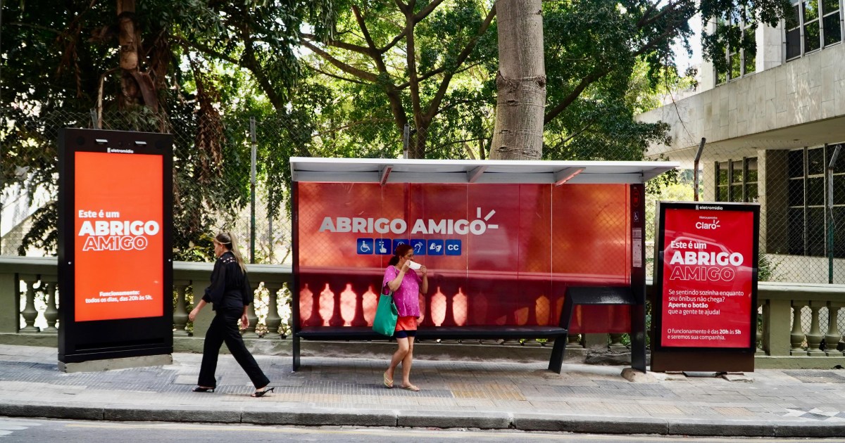 Abrigo Amigo registra 10,4 mil atendimentos a mulheres em pontos de ônibus de SP