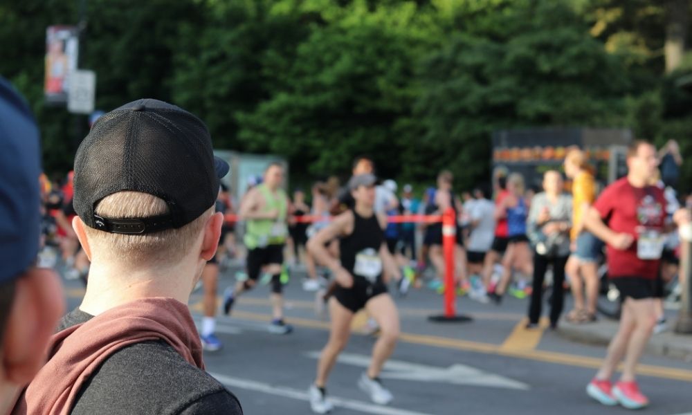corrida de rua