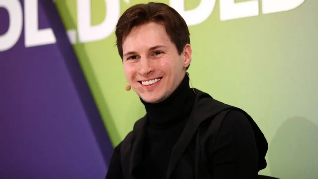 Pavel Durov, fundador do Telegram.