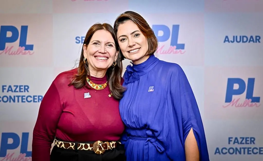Damares e Celina confirmam Michelle e Bia Kicis como candidatas ao Senado do DF