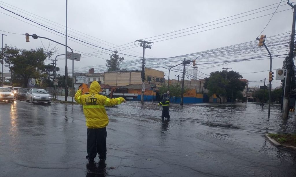 Tempestades atingem o Rio Grande do Sul a partir desta quinta-feira