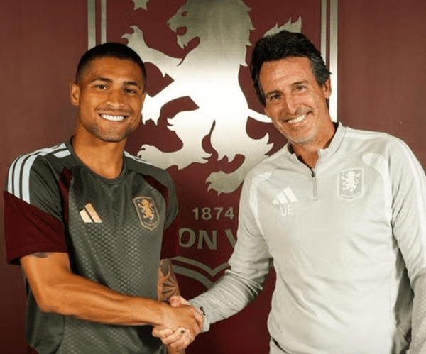João Gomes é anunciado no Aston Villa após desistência do Atlético de Madrid