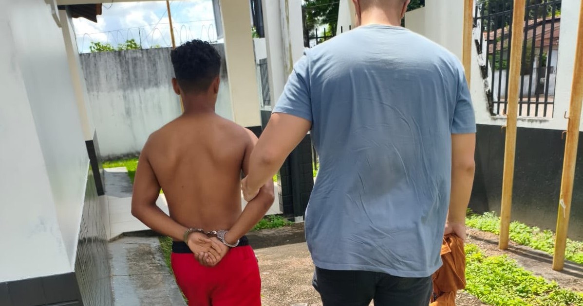 Polícia prende no Pará homem investigado por estupro de vulnerável em Goiás