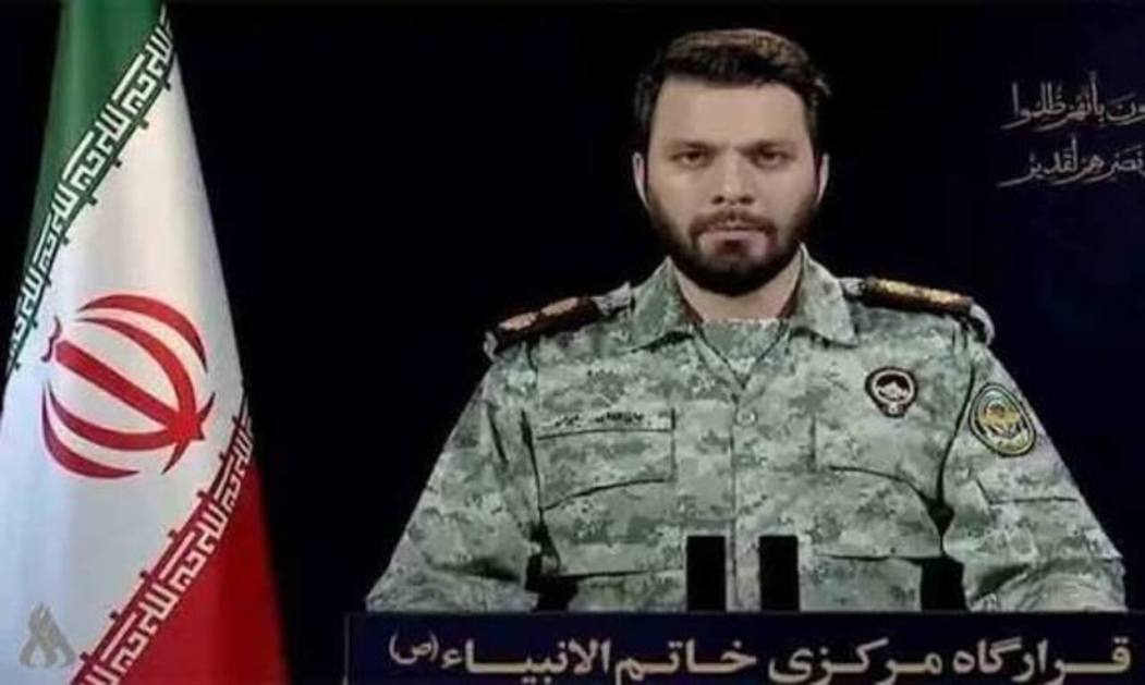 Porta-voz do Quartel-General Khatam al-Anbiya