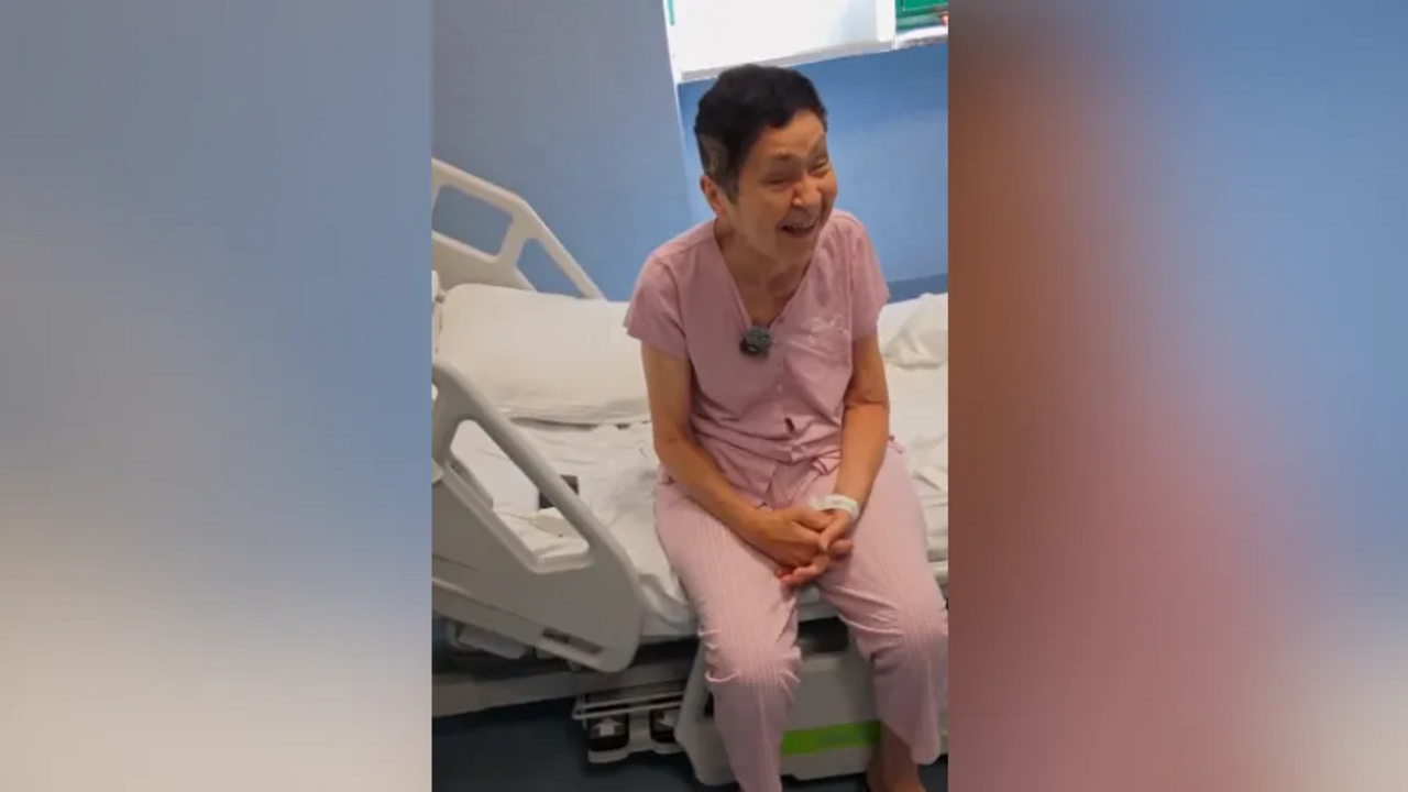 Mulher faz transplante inédito e recupera visão após 5 anos sem enxergar