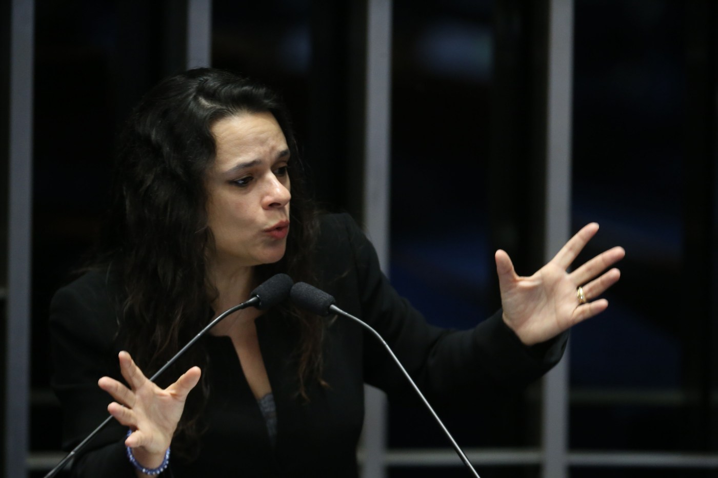 Janaina Paschoal diz ser ‘grave’ a liderança de Tebet e Marina na disputa ao Senado de SP