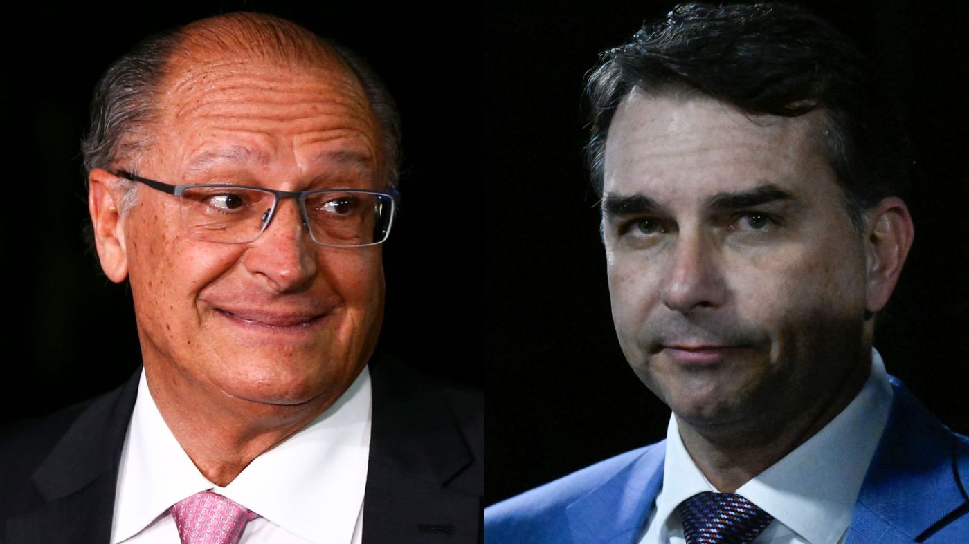 Alckmin venceria Flávio Bolsonaro em eventual 2º turno, diz Atlas/Bloomberg