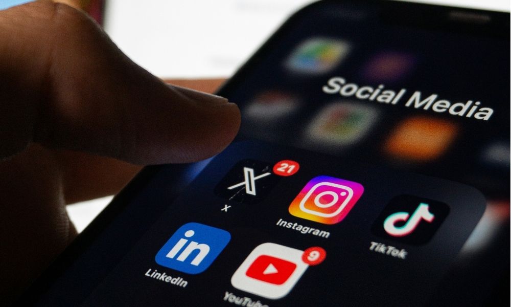 redes sociais