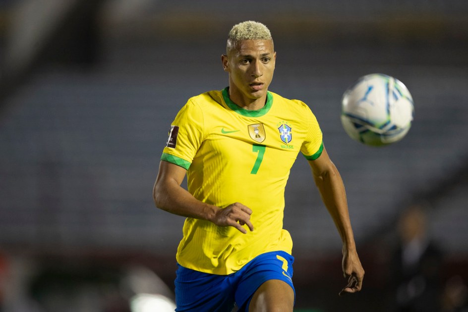 Uruguai x Brasil no Estádio Centenário em Montevidéu pela quarta rodada das Eliminatórias da Copa do Mundo de 2022.