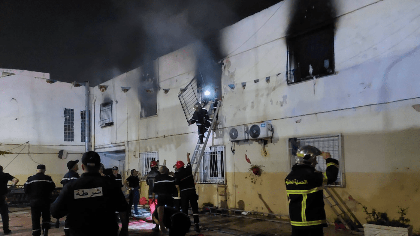 Falha no ar-condicionado causou incêndio que matou 11 em orfanato da Argélia