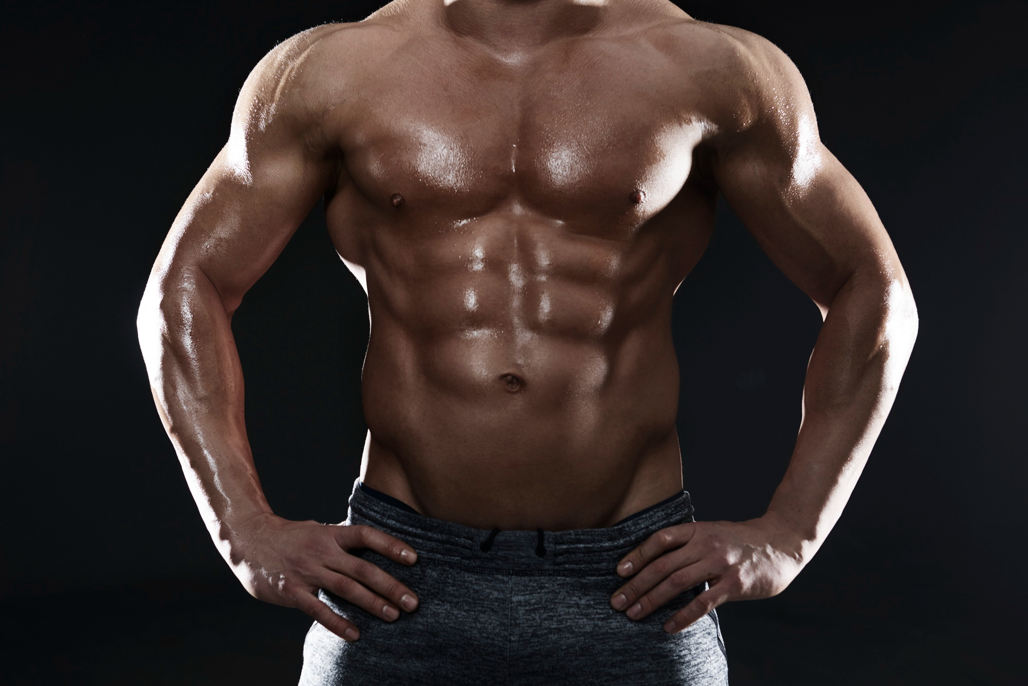 Corpo musculoso pode esconder problemas no coração