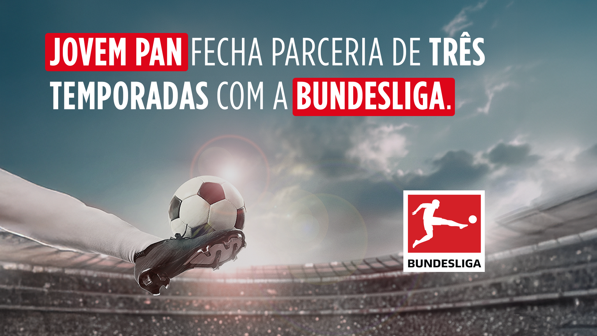Jovem Pan Anuncia Parceria de Três Temporadas para Transmissão da Bundesliga e da Bundesliga 2