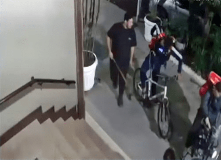 Homem com bastão deu 30 pauladas em Cláudio