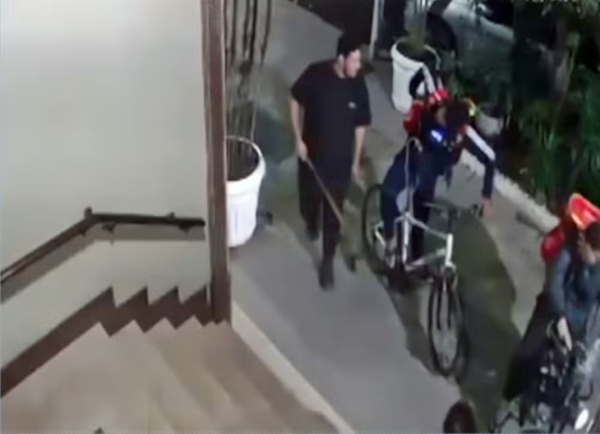 Homem com bastão deu 30 pauladas em Cláudio