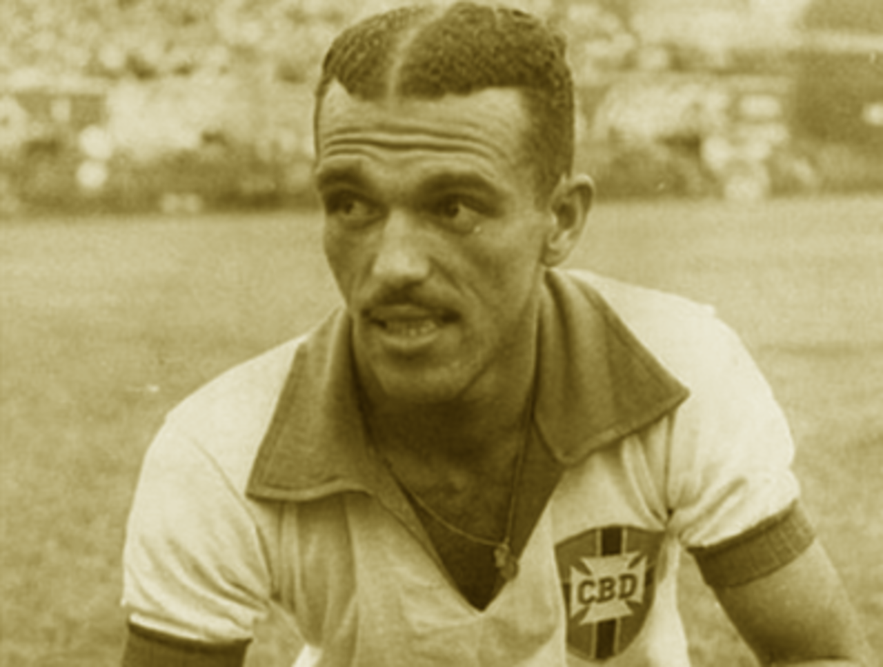 A Seleção Brasileira teve dois camisas dez na Copa de 1950, a primeira com numeração