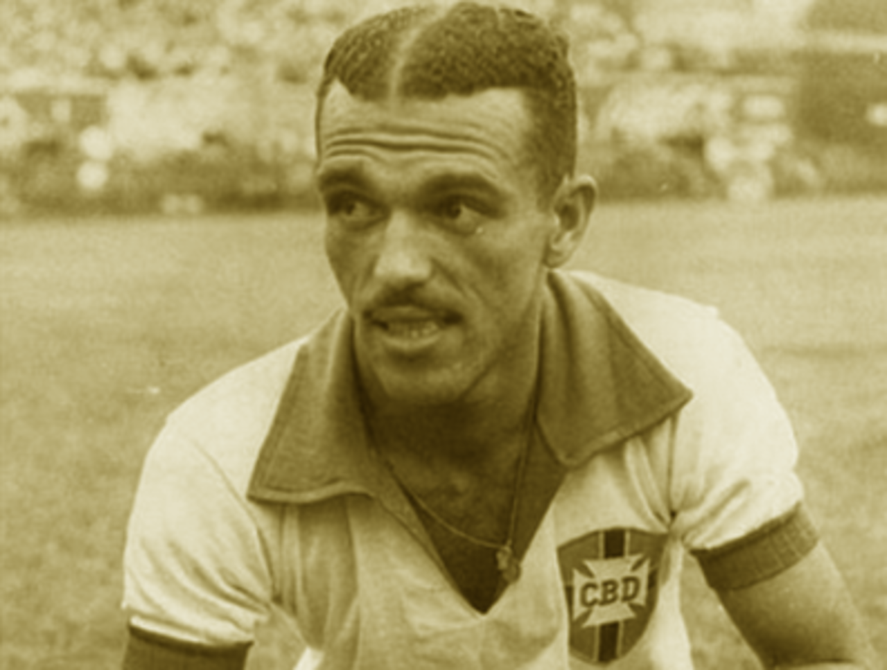 A Seleção Brasileira teve dois camisas dez na Copa de 1950, a primeira com numeração