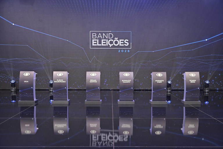 Debate da Band das Eleições de 2026