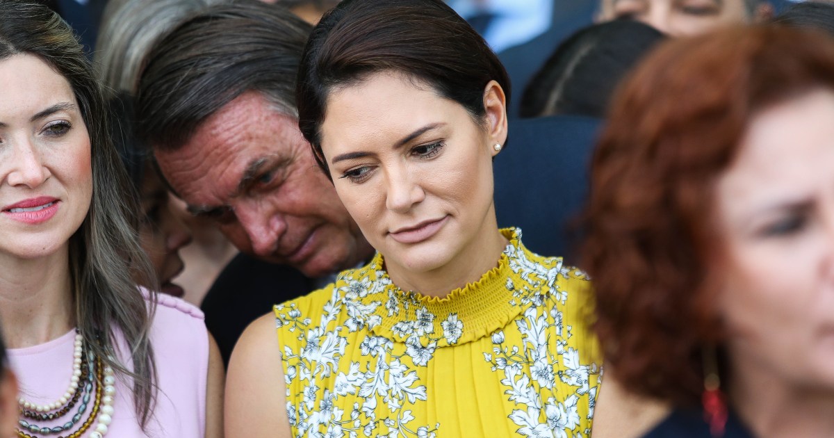 Bolsonaro pede a Moraes liberação de sogros e cunhadas na ausência de Michelle