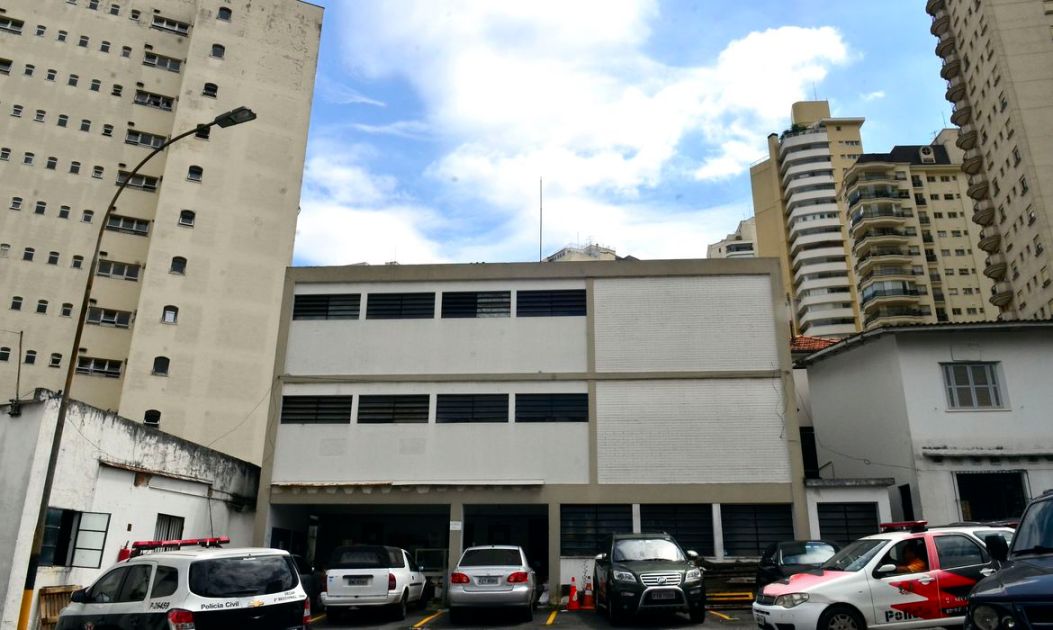 Prédio do antigo DOI-Codi/SP