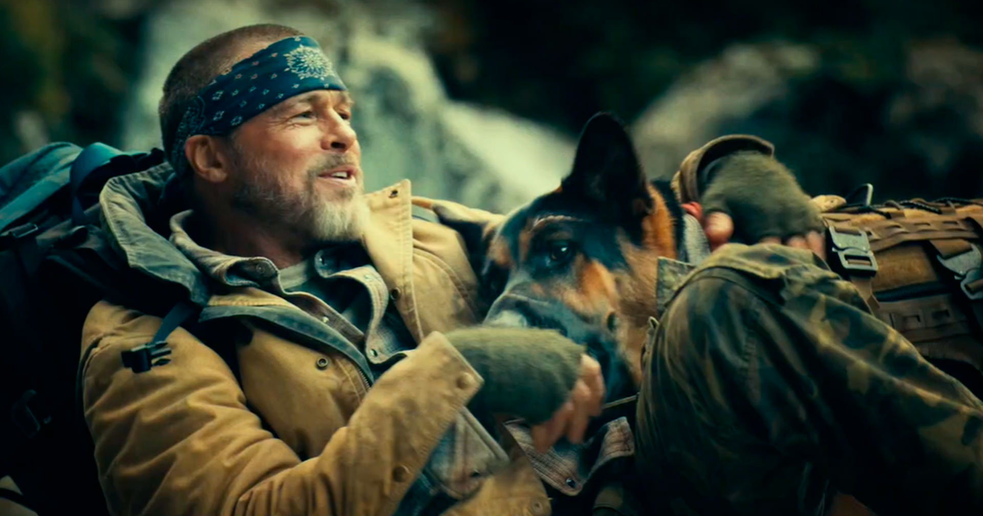 Brad Pitt enfrenta a natureza selvagem em novo thriller intenso
