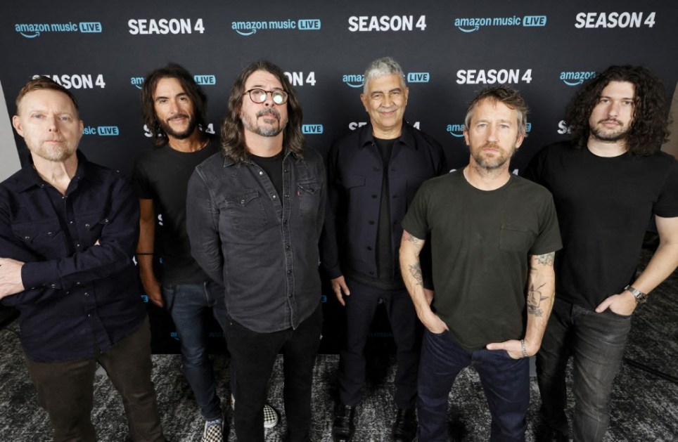 Banda Foo Fighters