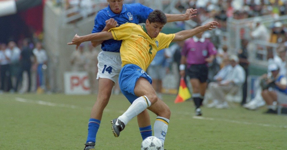 Ex-lateral direito Jorginho admite que pode ter se contundido final da Copa de 1994 por ‘falta de descanso’ - QTU Questões do Universo