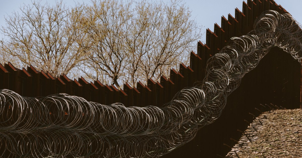 Trump conta com verba de US$ 46,5 bi para ampliar muro na fronteira com México