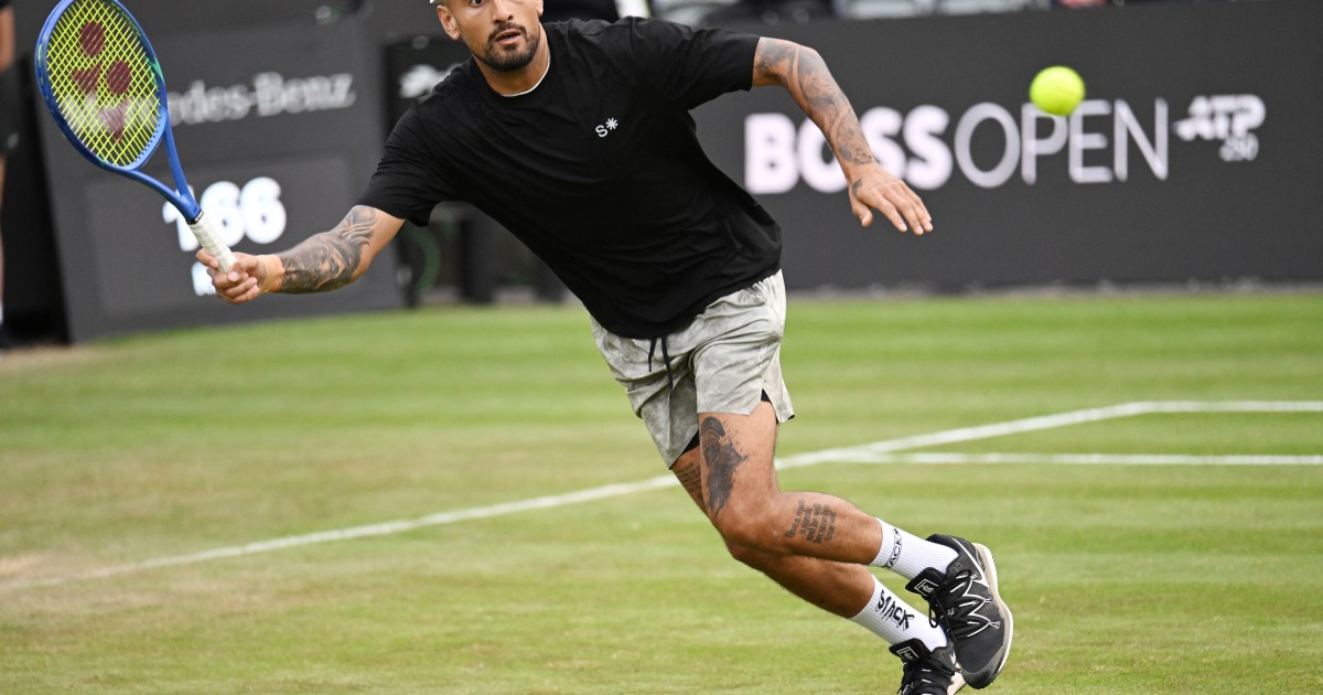 Kyrgios é suspenso do tênis após ser pego no antidoping por uso de cocaína