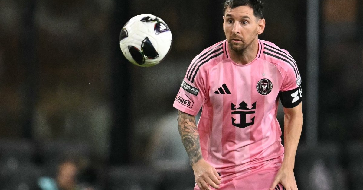 Como foi a volta de Messi como titular no Inter Miami após frustração na Copa