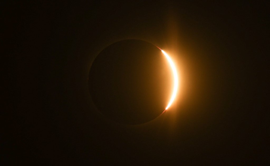 Eclipse parcial da Lua nesta quinta-feira será visto em todo o Brasil