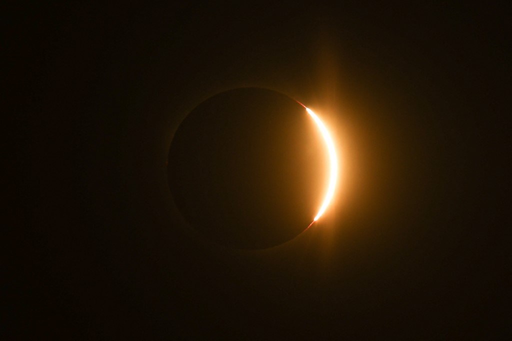 Eclipse parcial da Lua nesta quinta-feira será visto em todo o Brasil