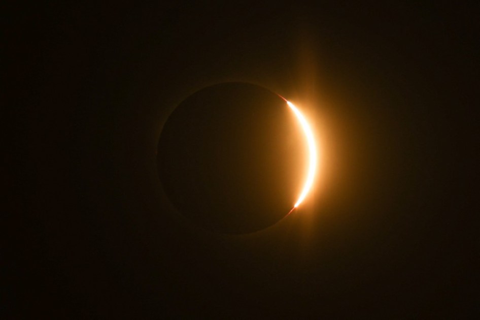 Eclipse parcial da Lua nesta quinta-feira será visto em todo o Brasil