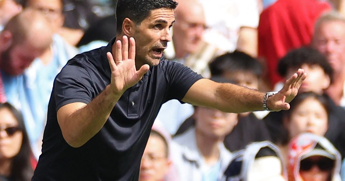 Arteta admite que Arsenal não deve contar mais com dois brasileiros