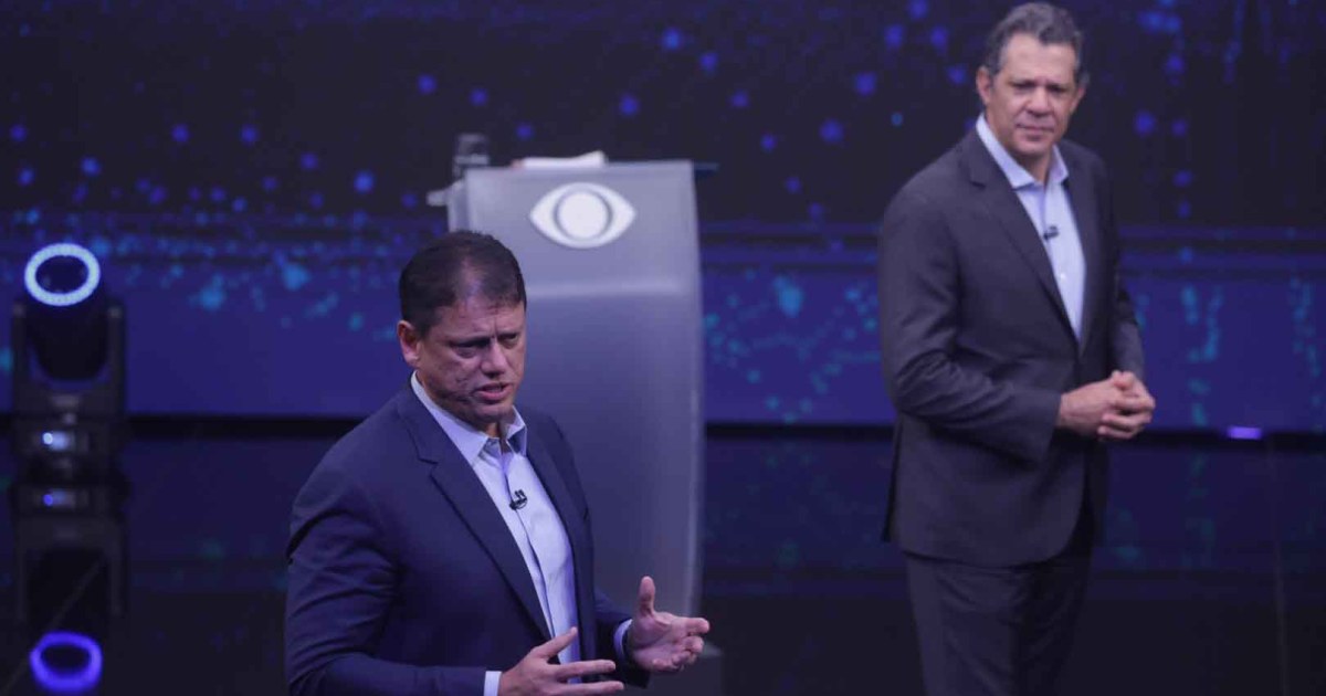 Tarcísio e Haddad discordam sobre ajuda do governo federal a projetos de infraestrutura