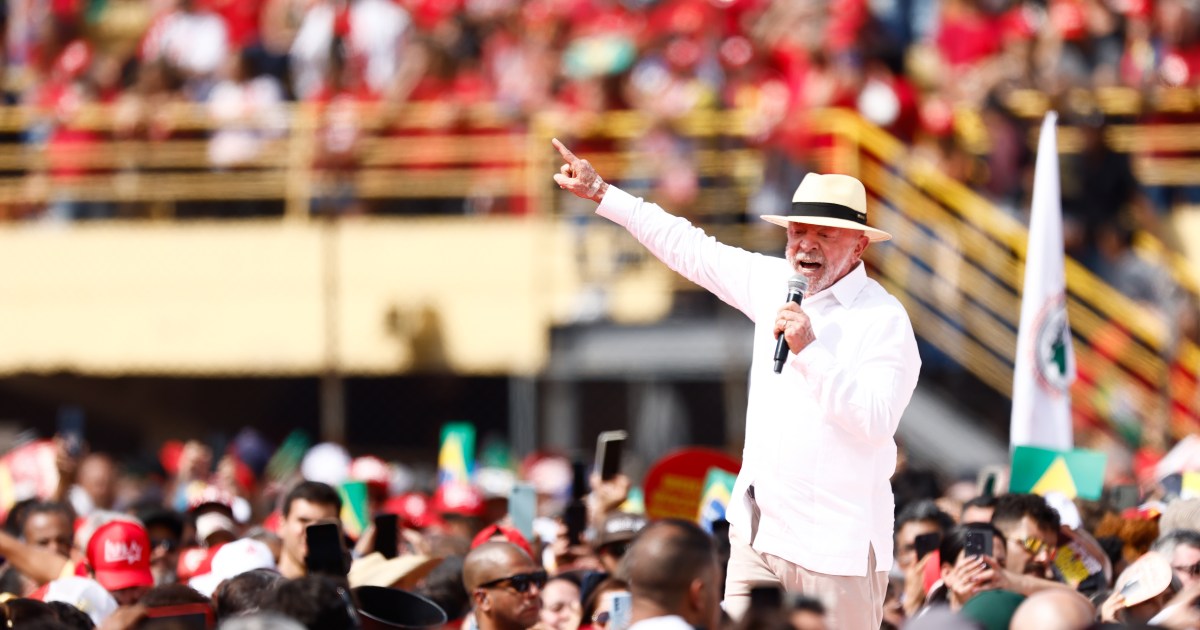 Após 47 anos da greve que o lançou, Lula fala ao sindicalista que foi, mas também ao político que é