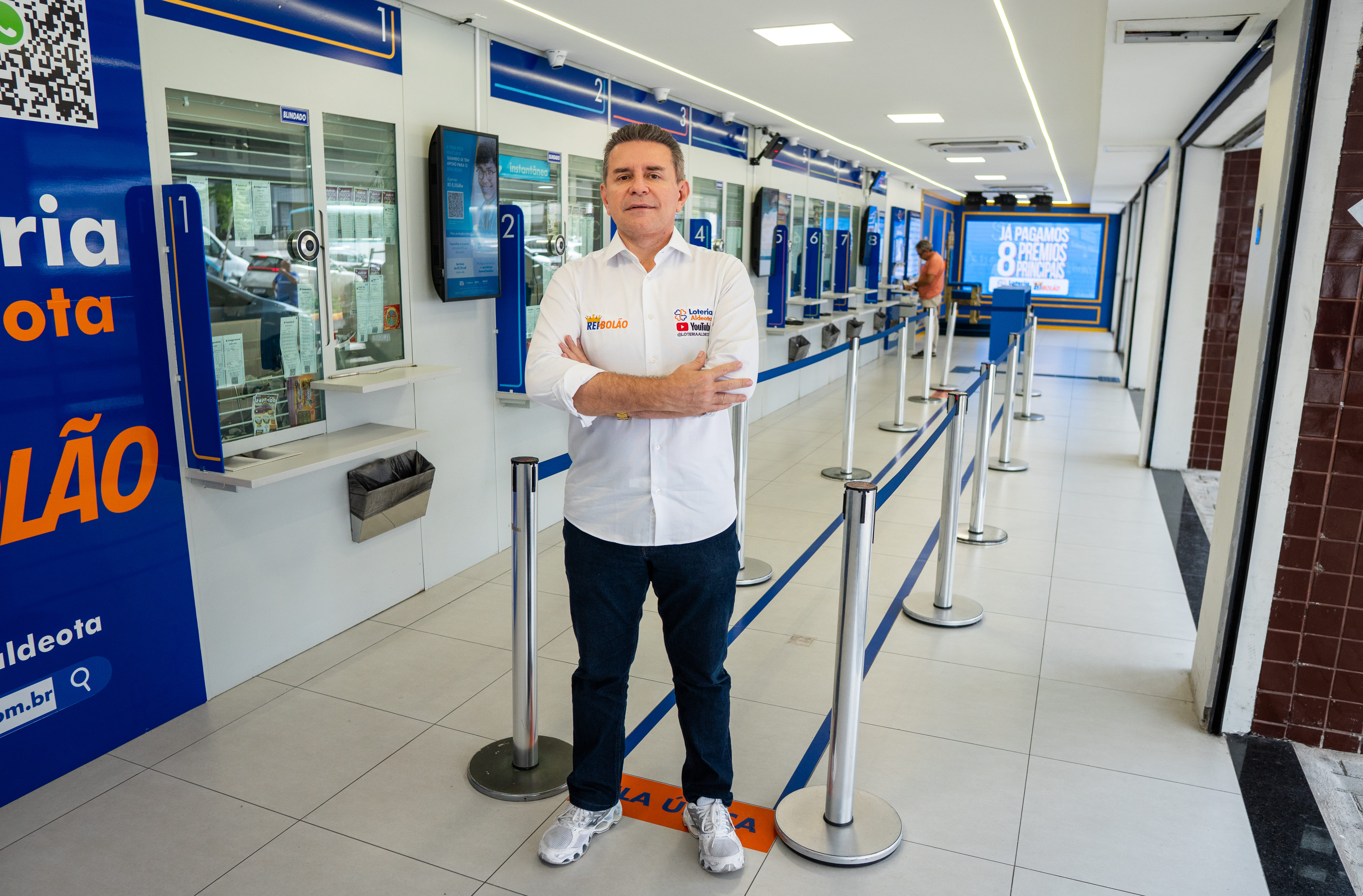 Lotérico ganha na Mega-Sena pela 2ª vez e chega ao 9º prêmio no ano